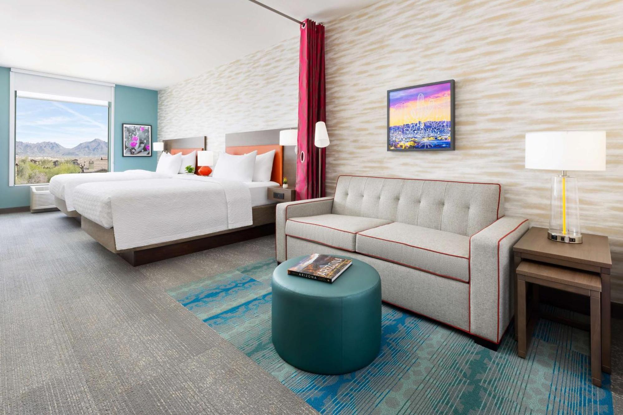 Home2 Suites By Hilton North Scottsdale Near Mayo Clinic Currys Corner Eksteriør billede