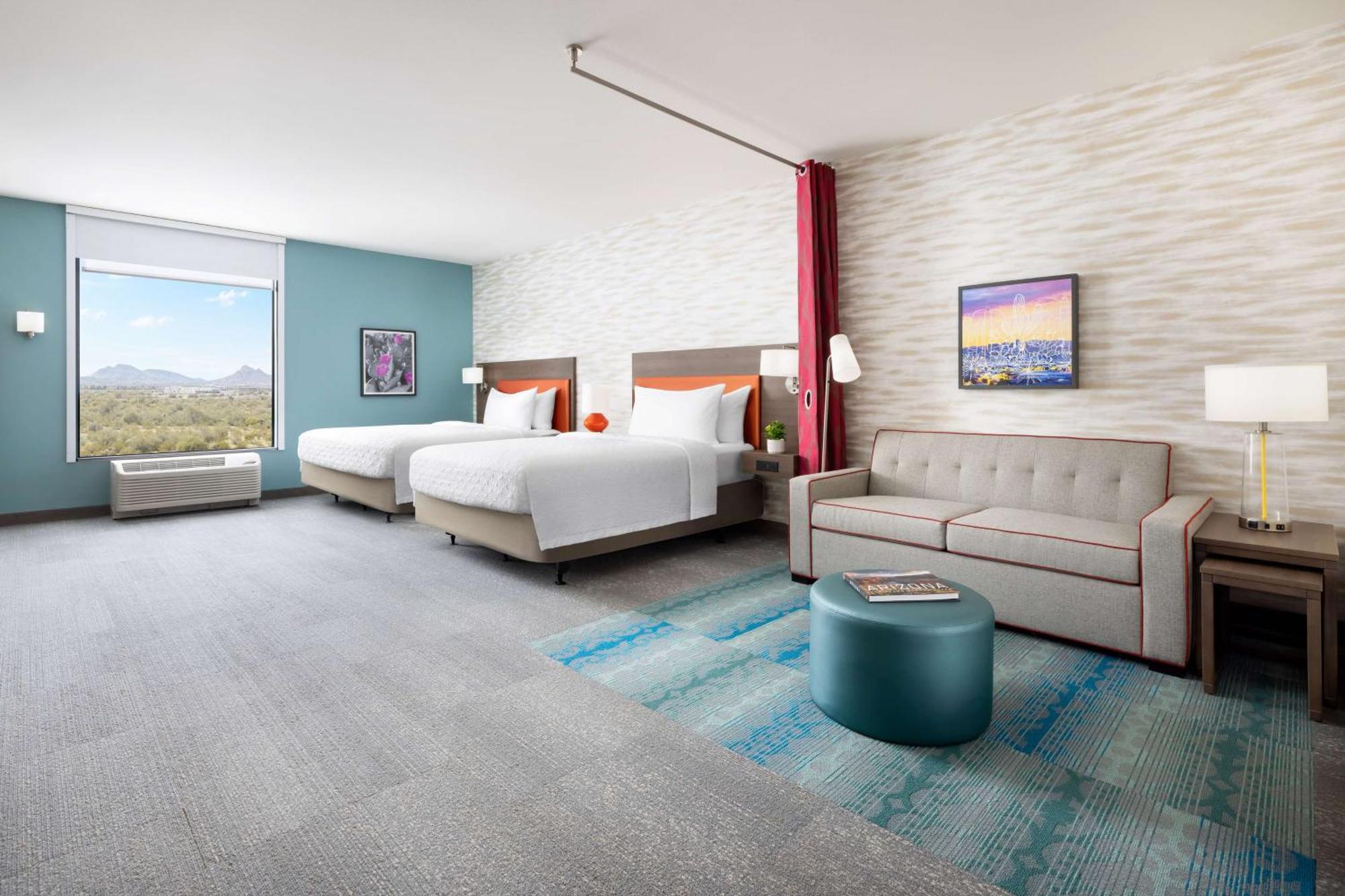 Home2 Suites By Hilton North Scottsdale Near Mayo Clinic Currys Corner Eksteriør billede