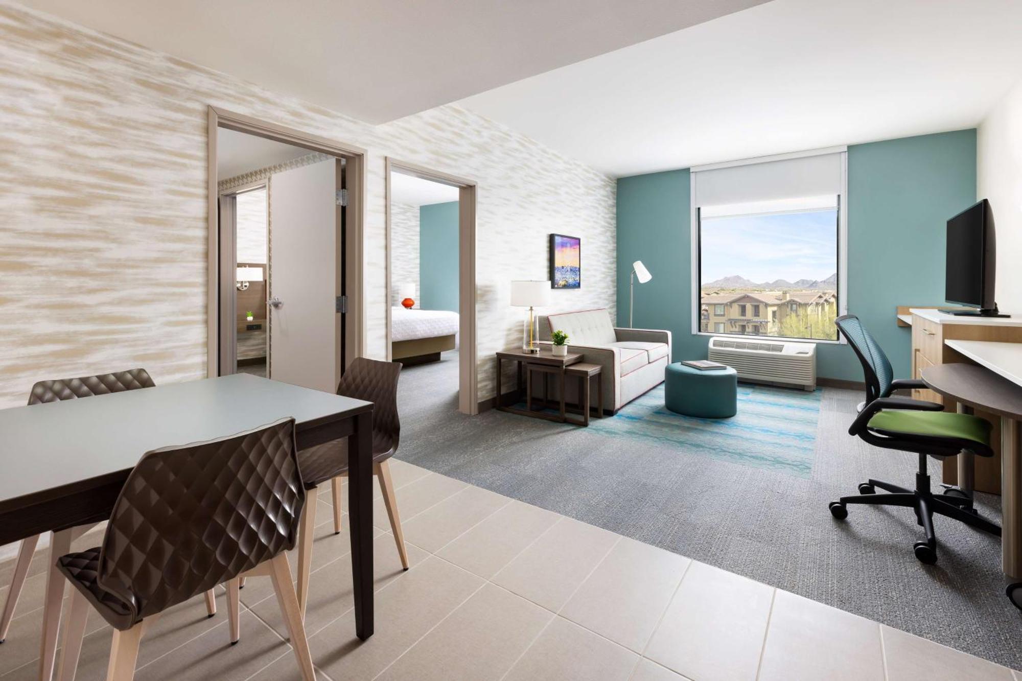 Home2 Suites By Hilton North Scottsdale Near Mayo Clinic Currys Corner Eksteriør billede